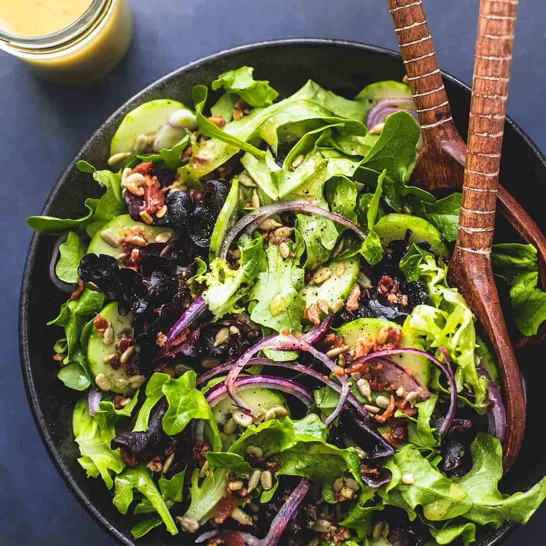 Best Simple Tossed Salad