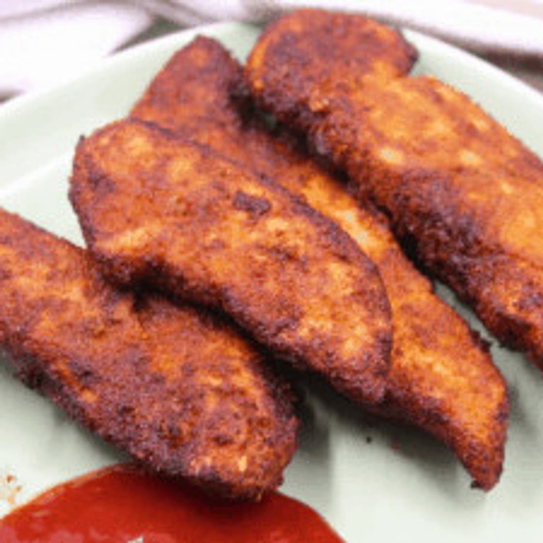 Air Fryer Naked Chicken Tenders