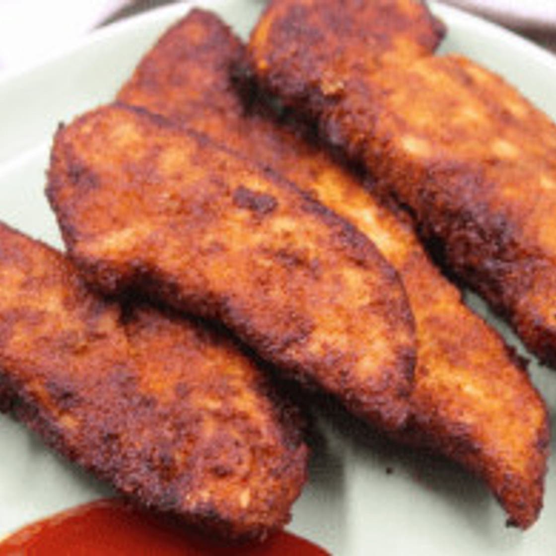 Air Fryer Naked Chicken Tenders