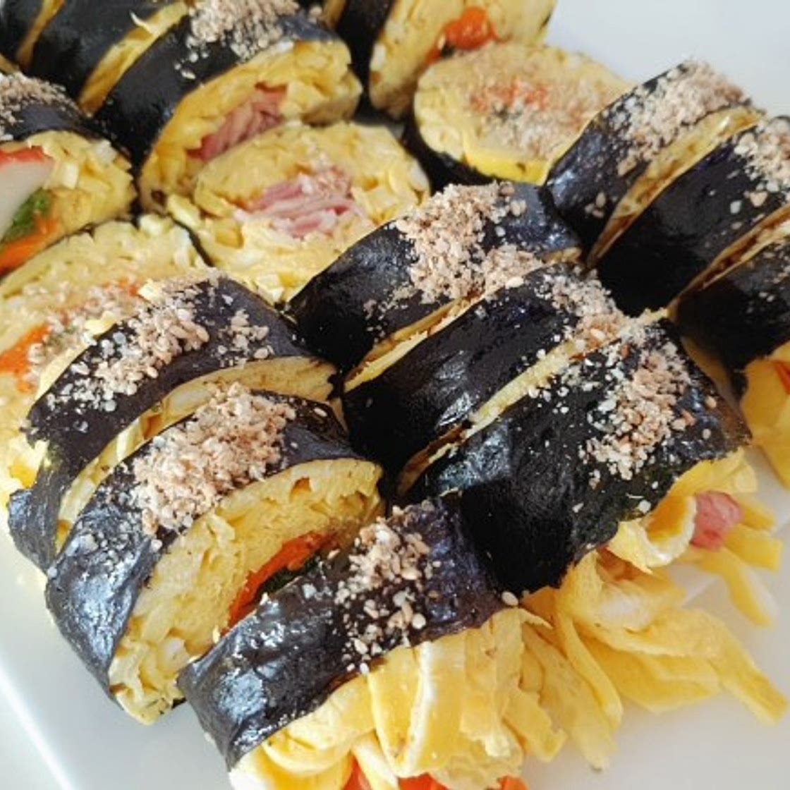 키토김밥, 밥없는 김밥, 다이어트 김밥