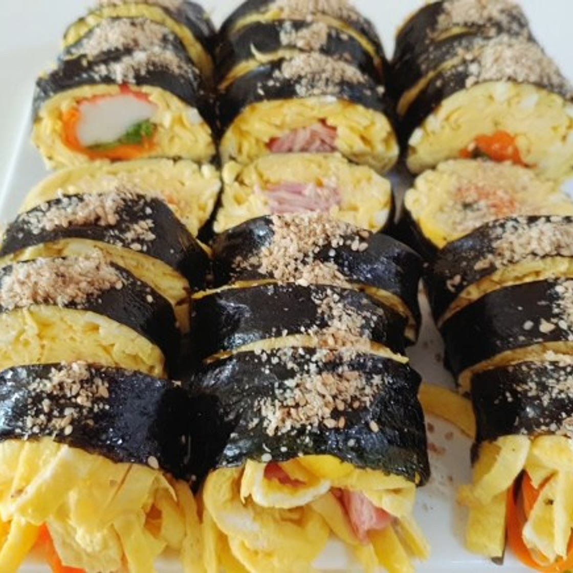 키토김밥, 밥없는 김밥, 다이어트 김밥