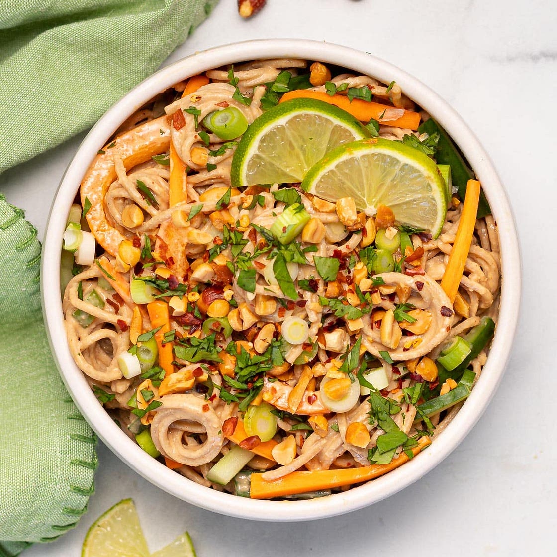Peanut Noodles