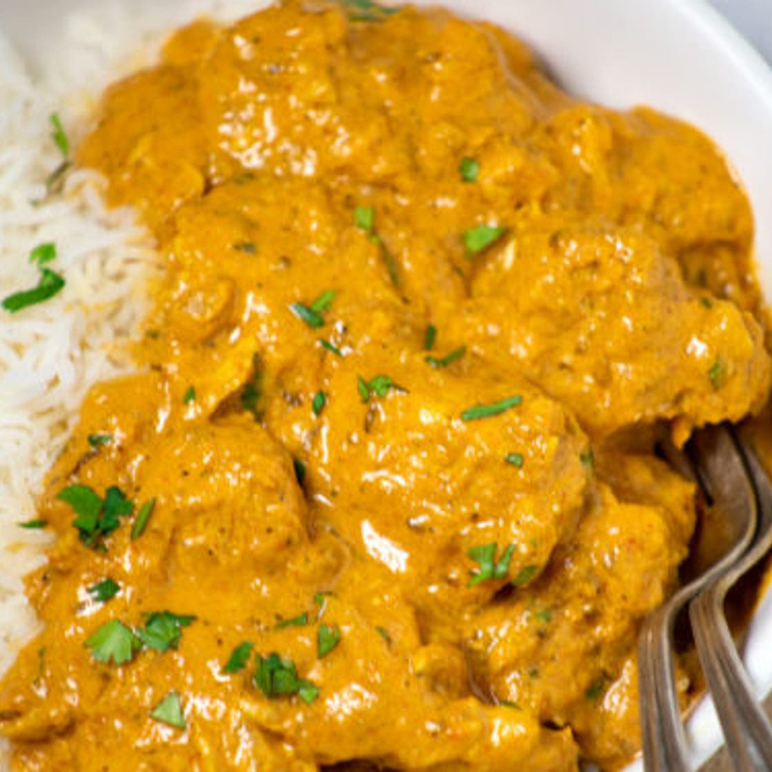 Instant Pot Coconut Chicken Curry