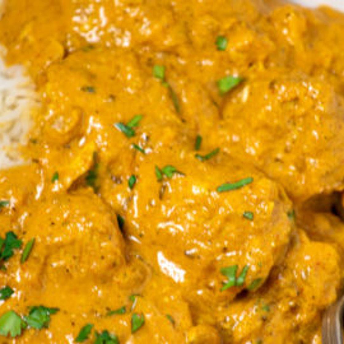 Instant Pot Coconut Chicken Curry