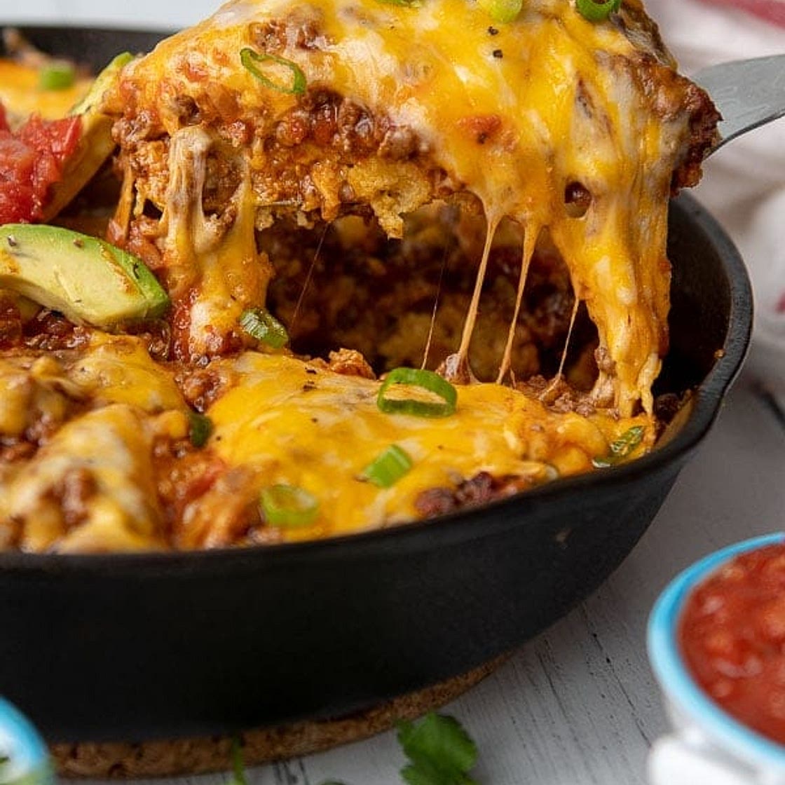 Old School Tamale Pie (Gluten-Free, Without Jiffy!)