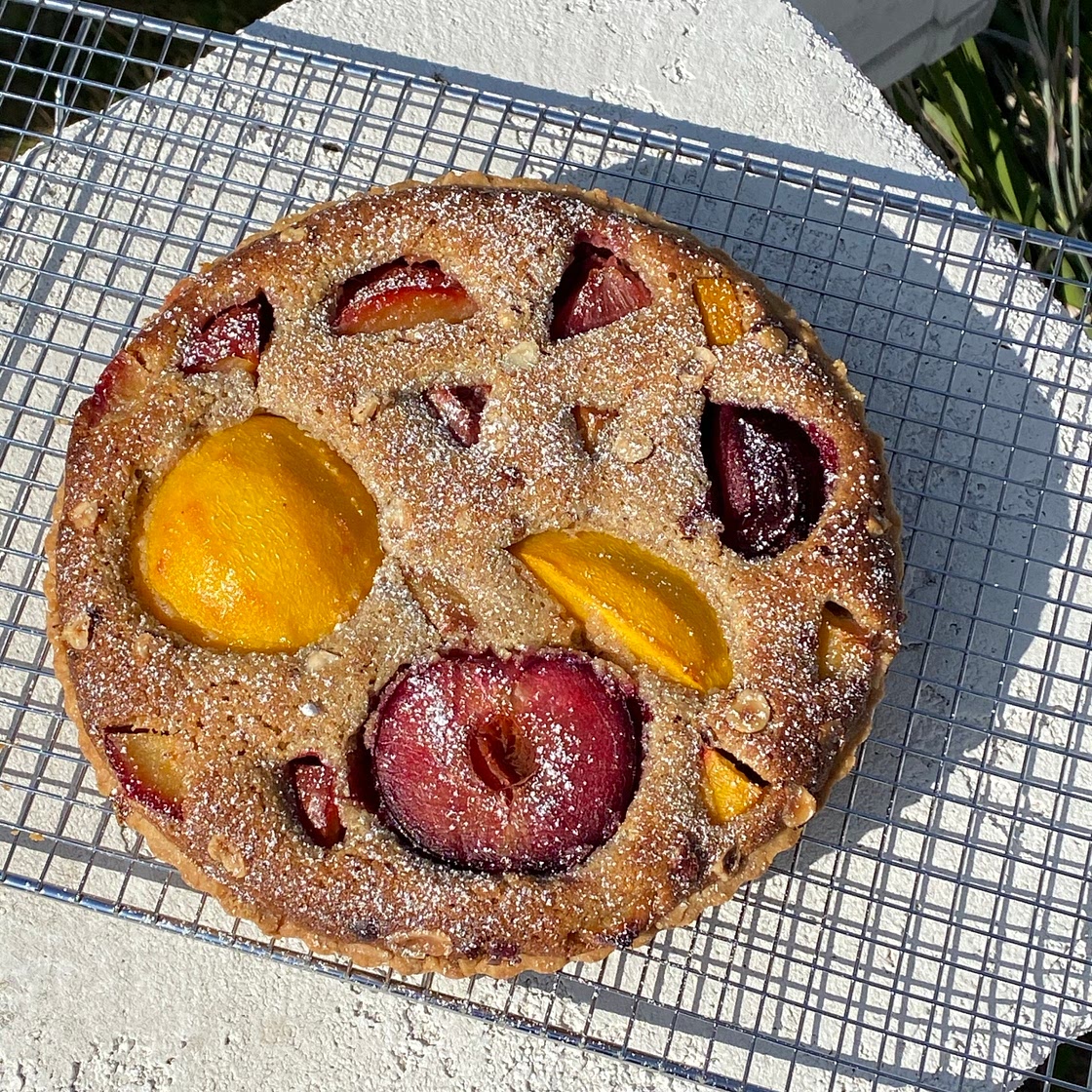Summer Fruit Frangipane Tart Filling