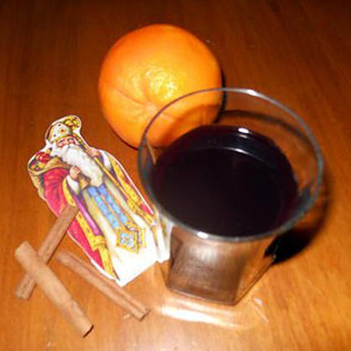 VIN CHAUD DE LA SAINT NICOLAS