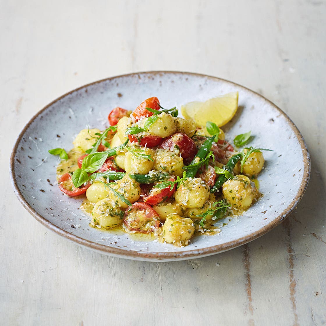Gnocchi alla Trapanese