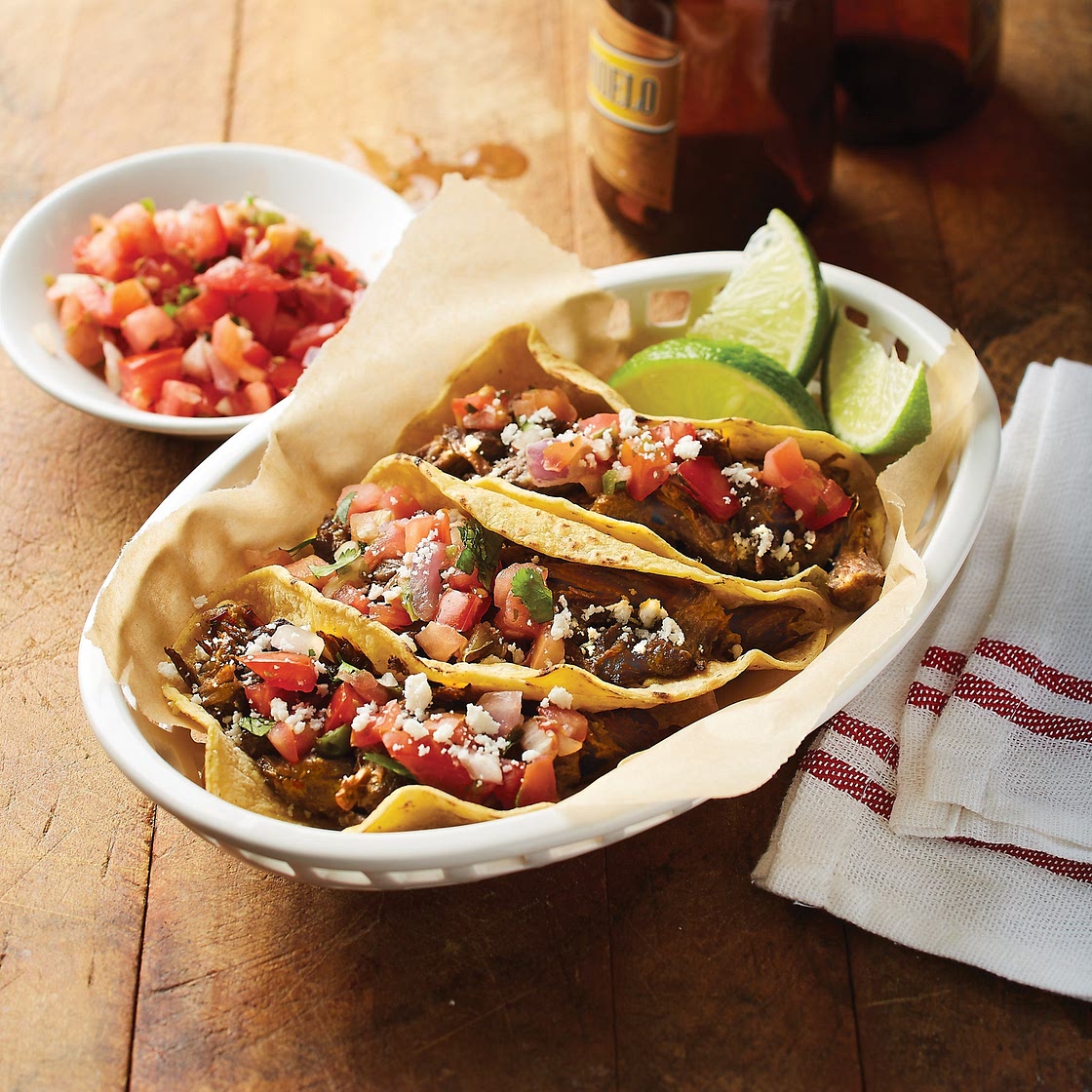 Instant Pot Beef Barbacoa Tacos