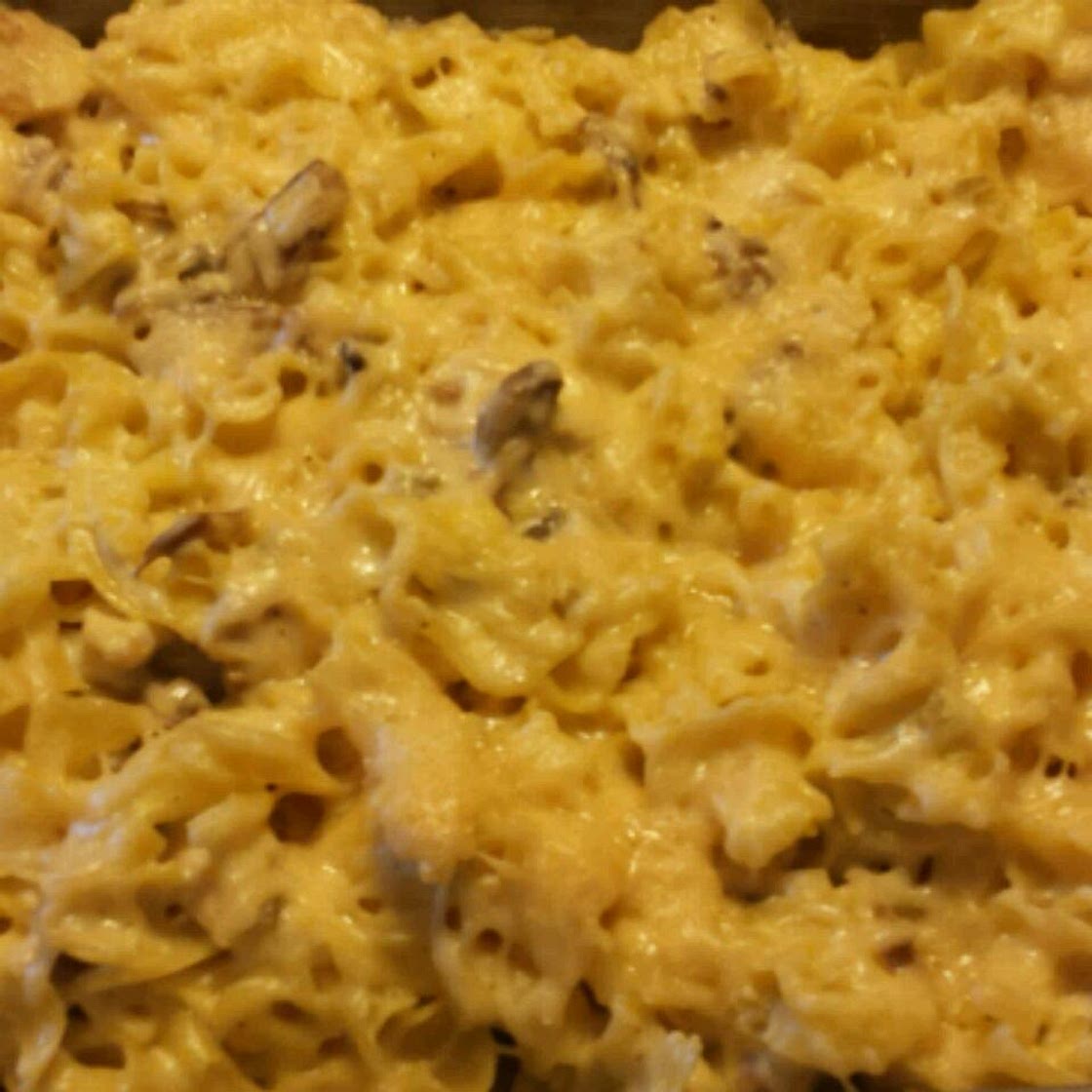 Easy Turkey Tetrazzini