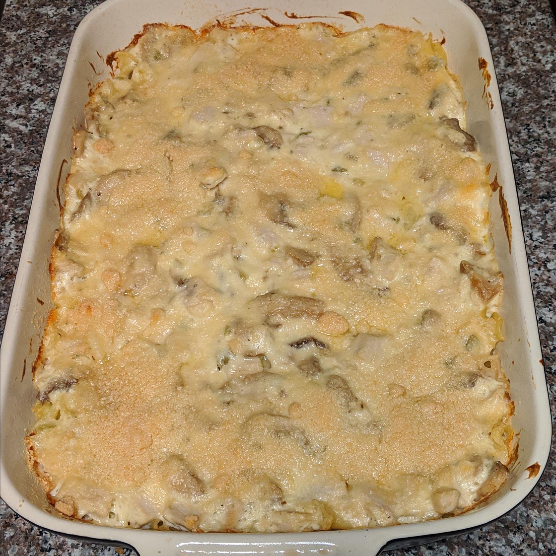 Easy Turkey Tetrazzini