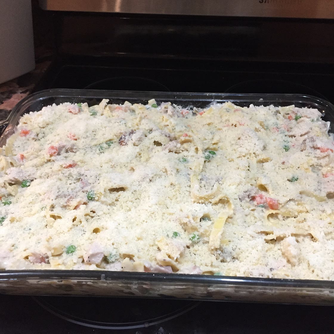 Easy Turkey Tetrazzini