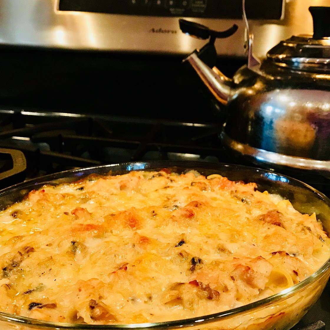 Easy Turkey Tetrazzini