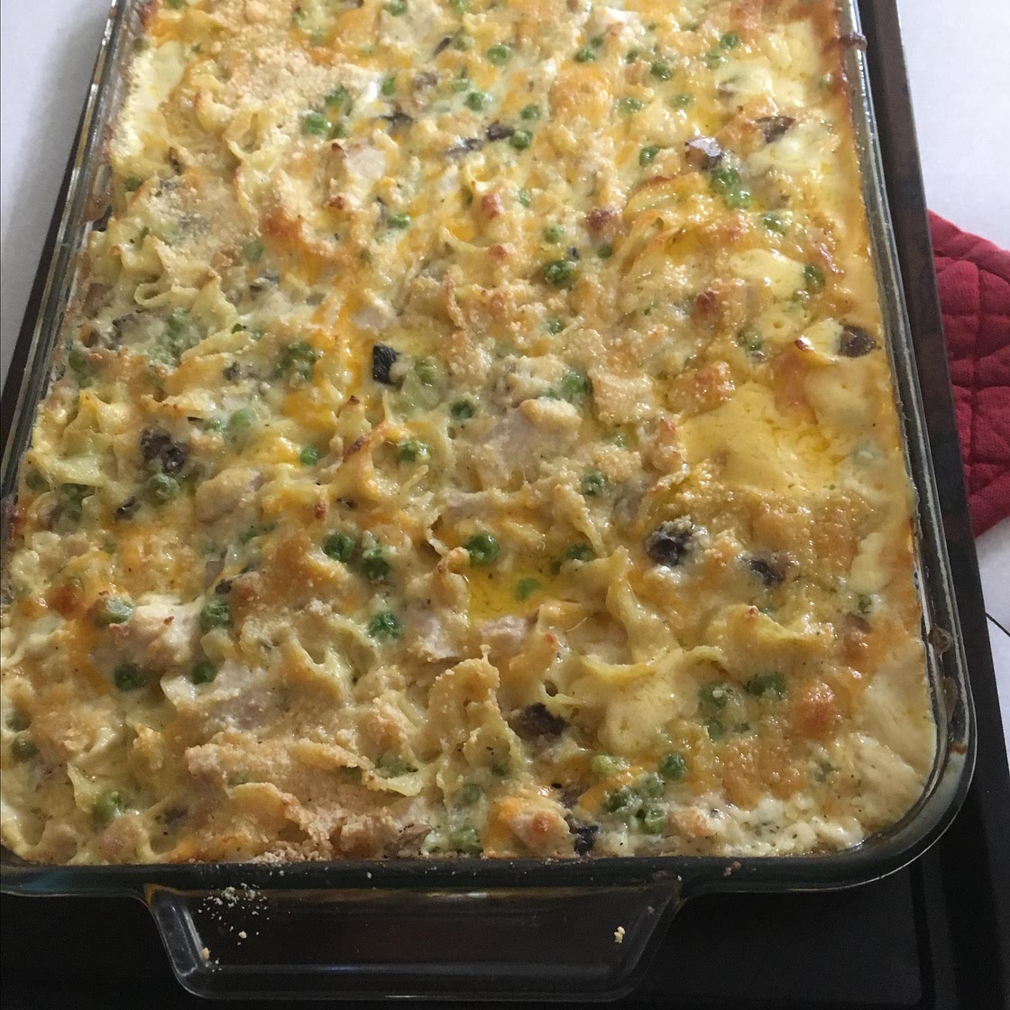 Easy Turkey Tetrazzini