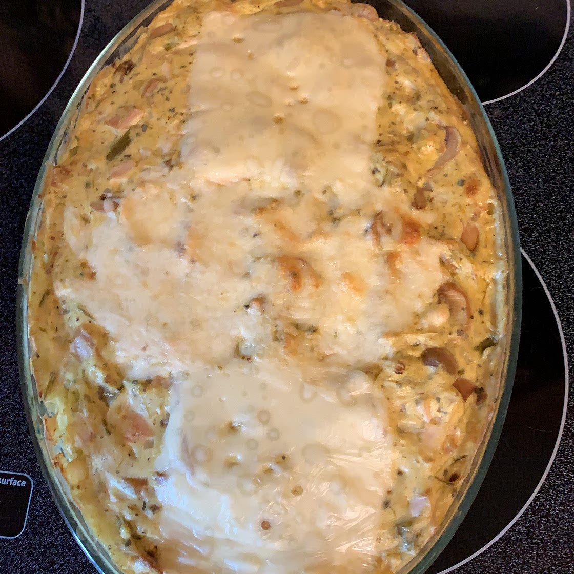 Easy Turkey Tetrazzini