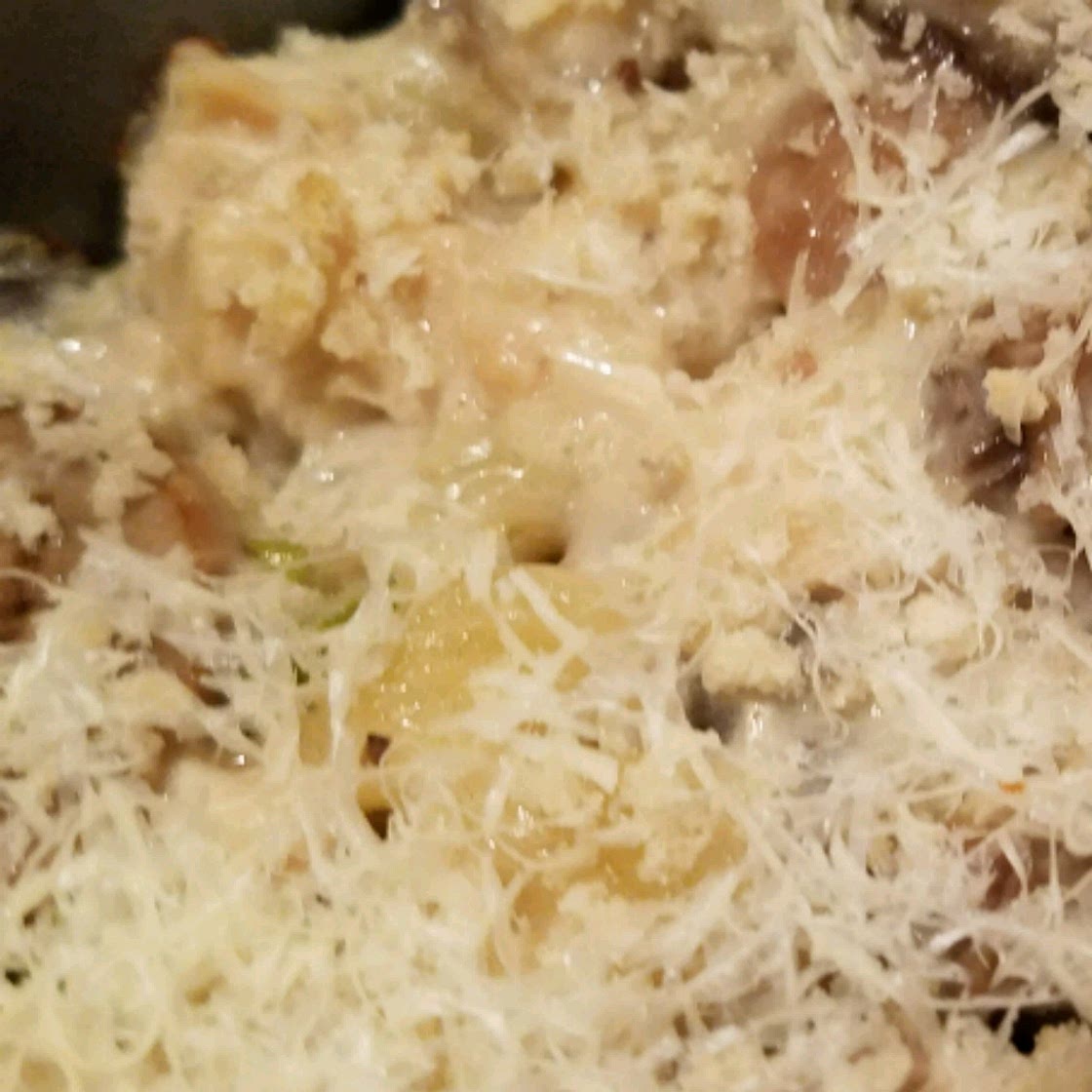 Easy Turkey Tetrazzini