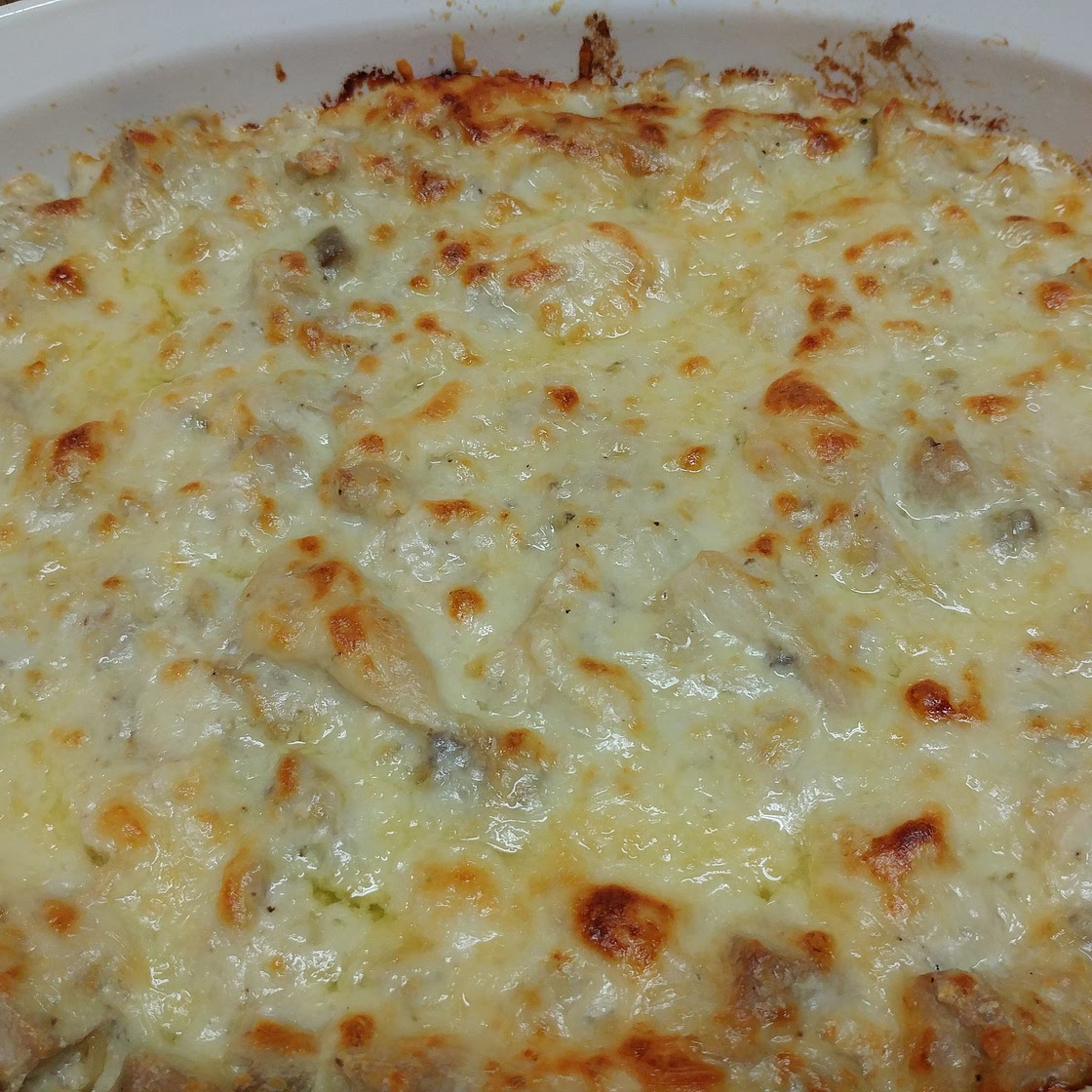 Easy Turkey Tetrazzini