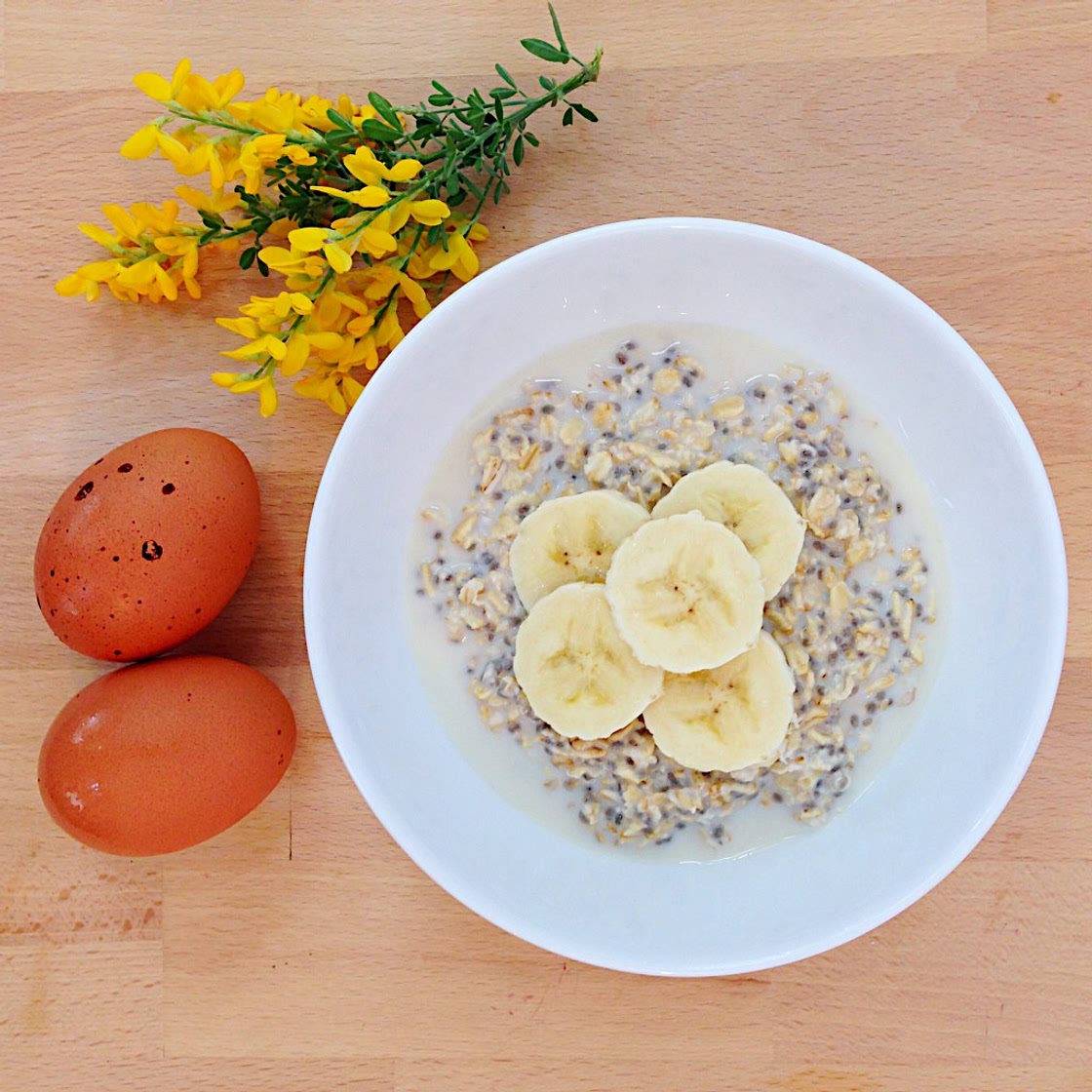 Overnight Oats Power Breakfast