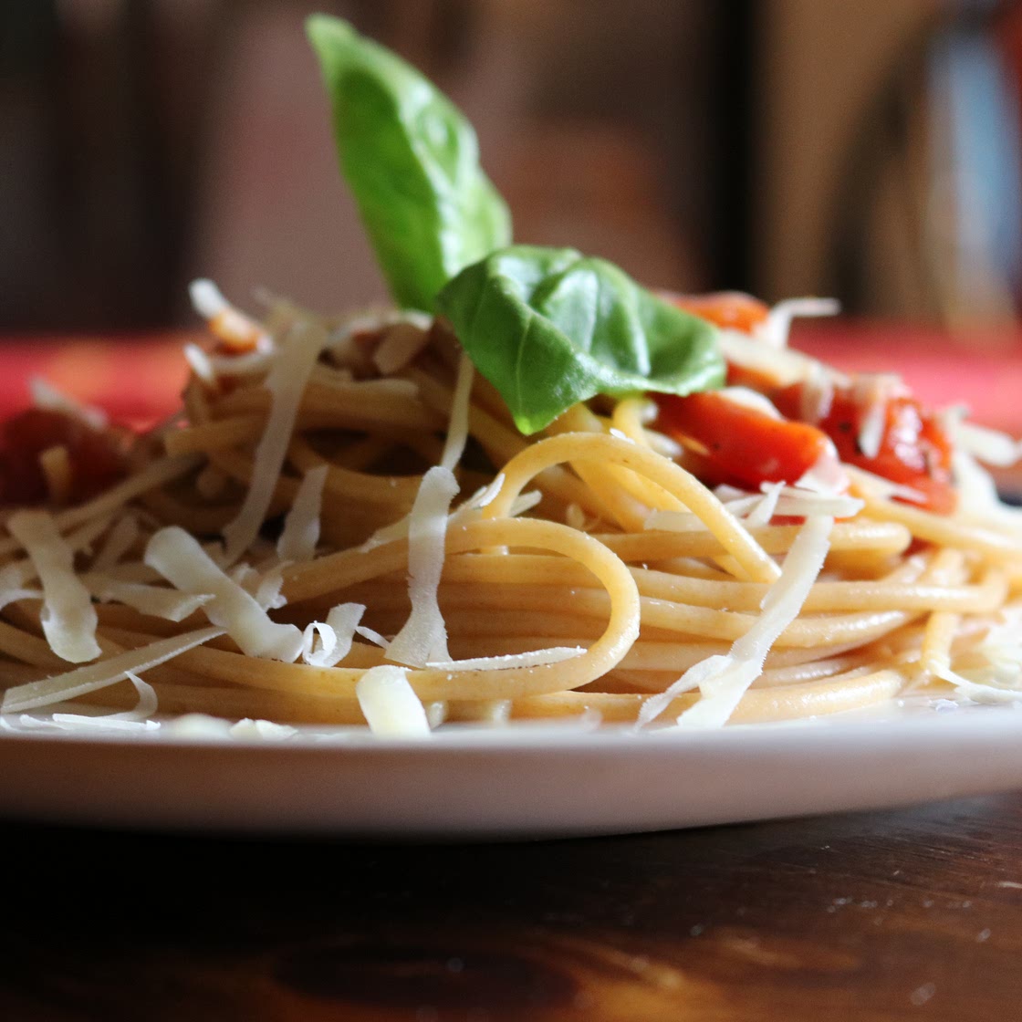 Slow Cooker Tomato Sauce with San Marzano Tomatoes | Oldways