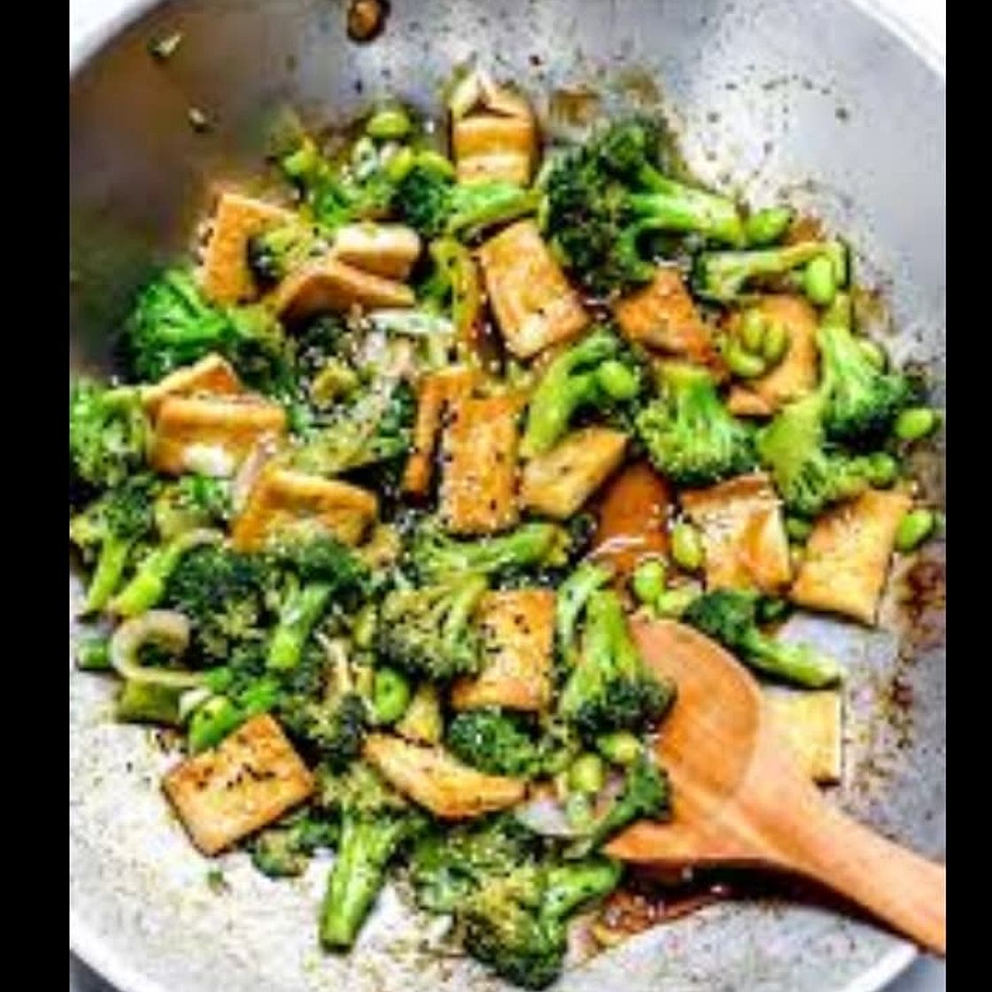 Friday's Dinner Stir Fry Veggie