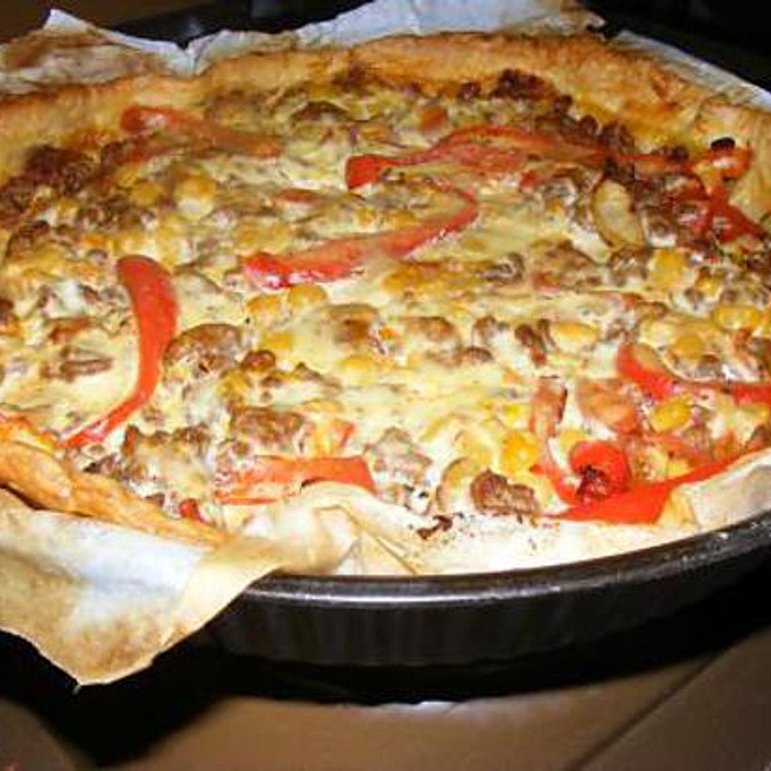 Quiche mexicaine