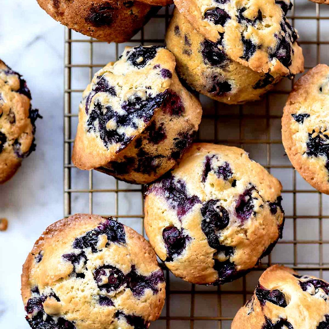 Gwyneth's Blueberry Muffins Recipe