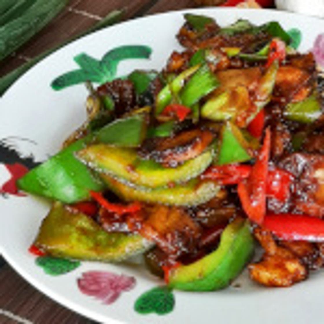 Twice-cooked pork