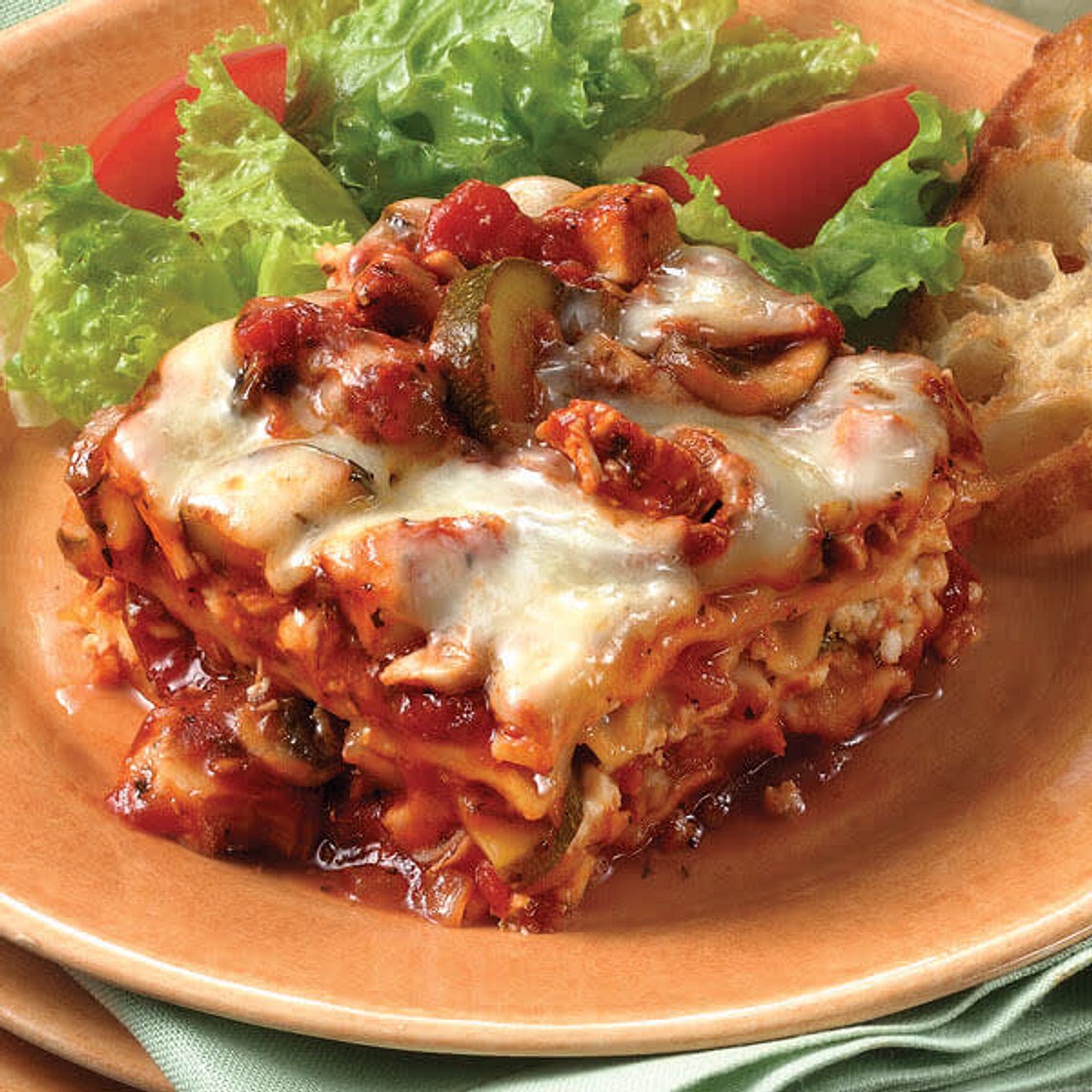Lasagne Chicken and Veg