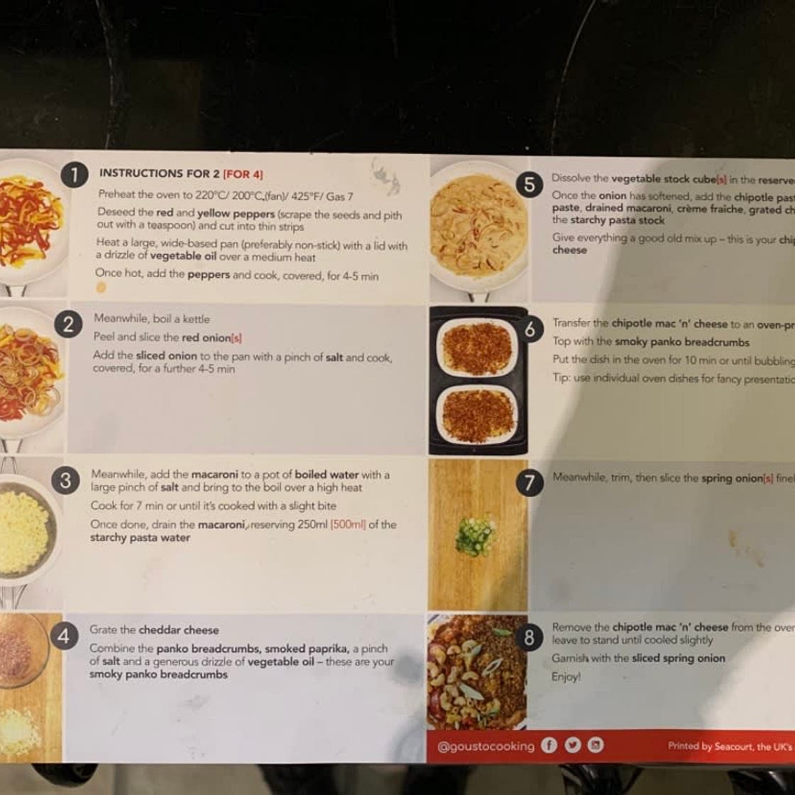 Chipotle Mac’ n’ Cheese