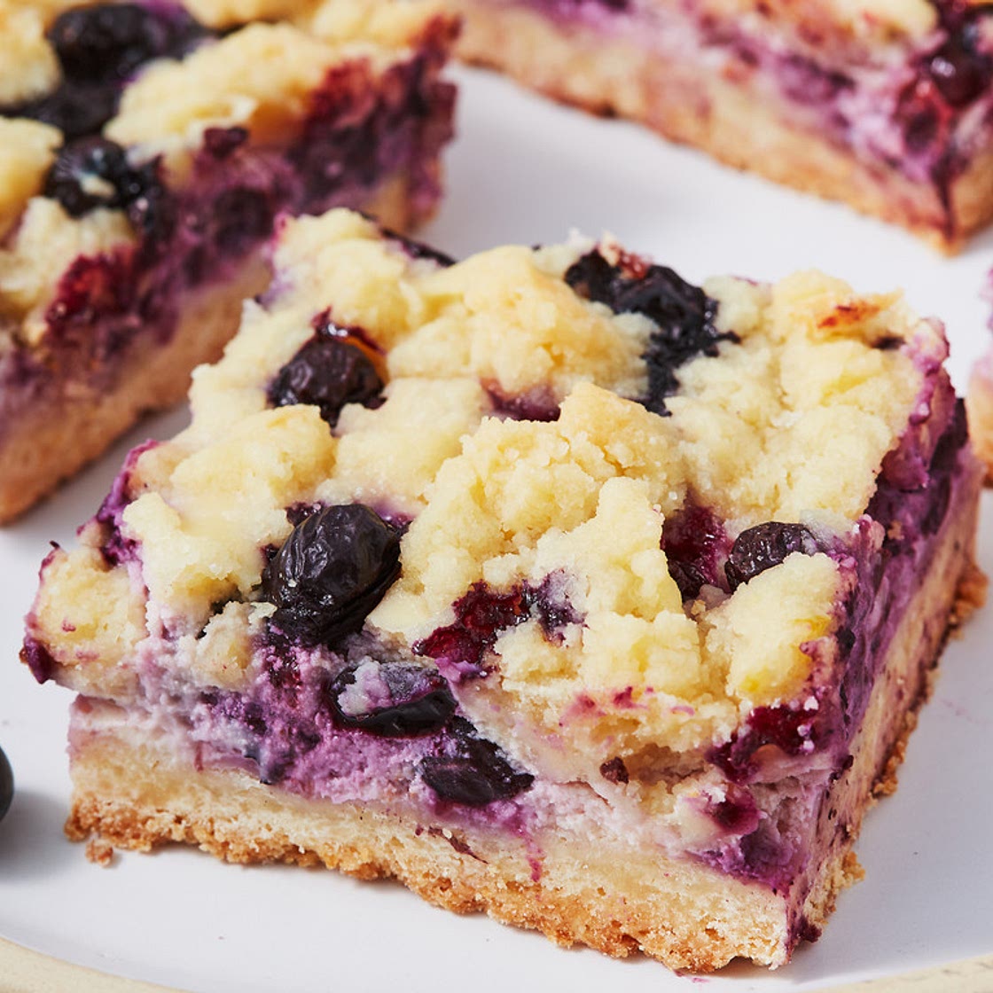 Blueberry-Lemon Pie Bars