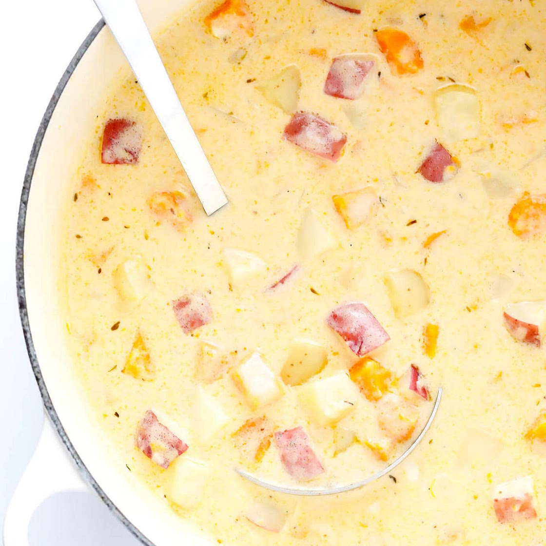 Ham and potato soup