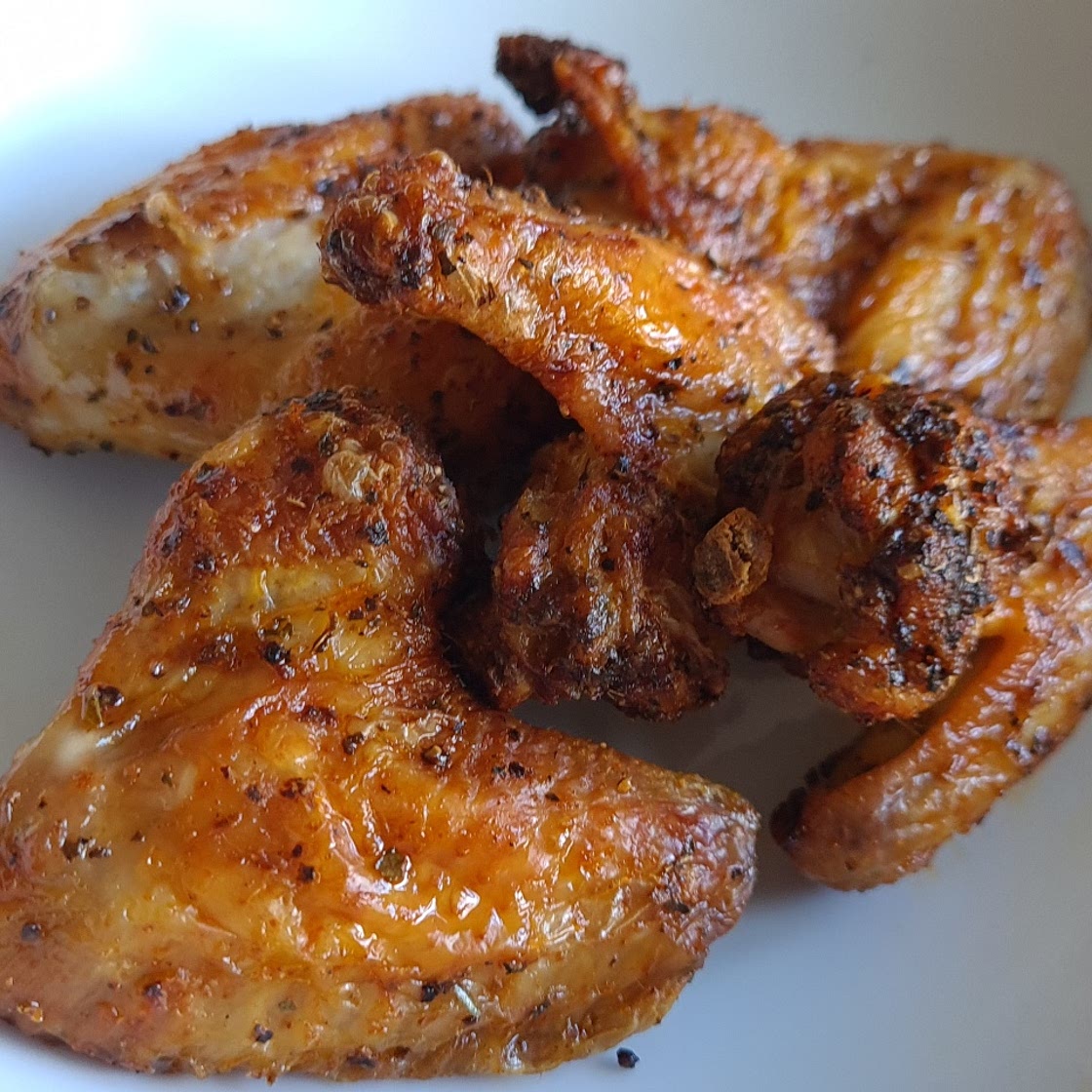 Chicken wings sweet paprika style (air fryer)