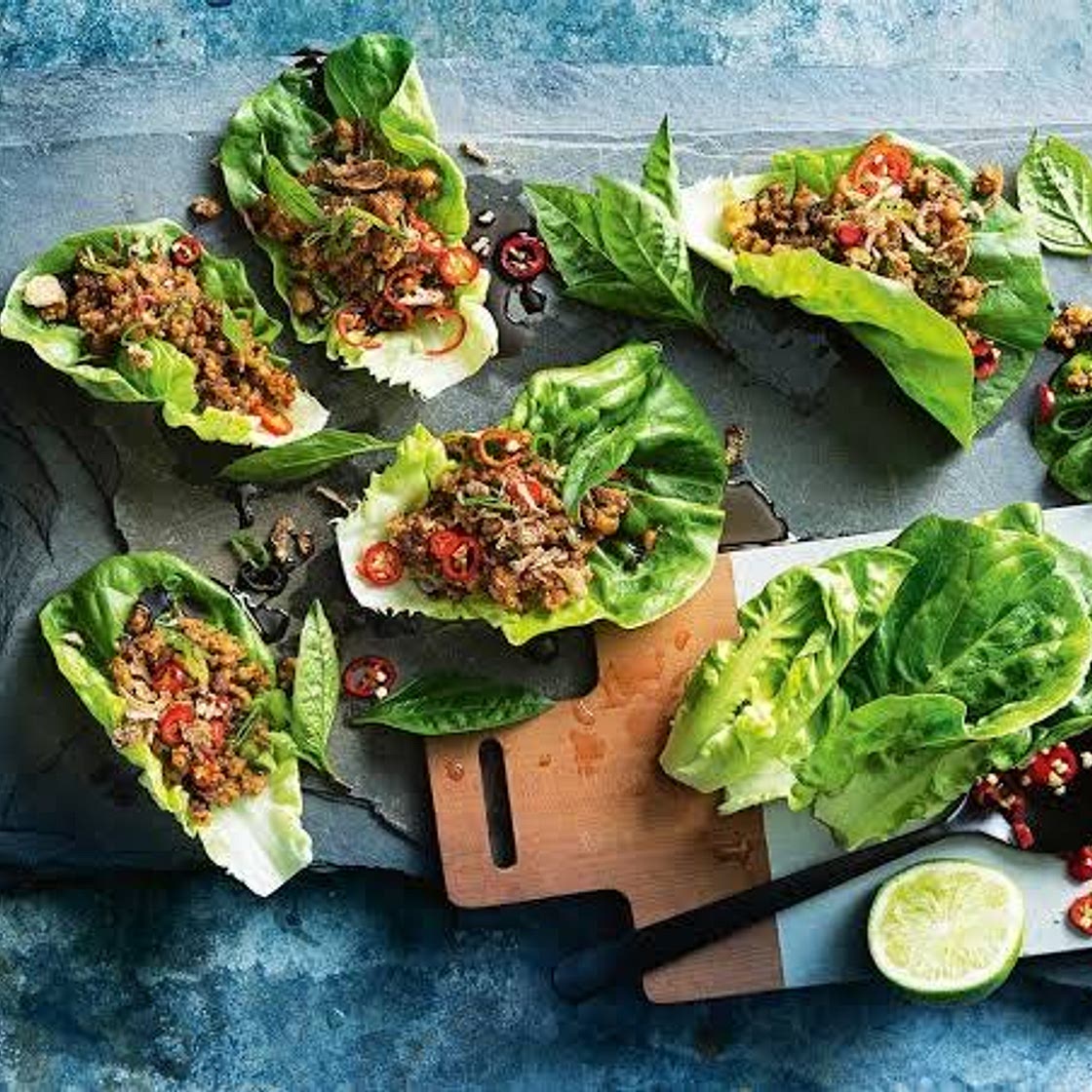 Bess’ Vietnamese Pork Cups