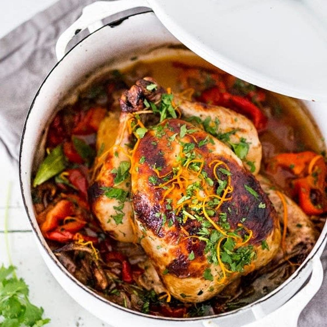 Cuban Chicken
