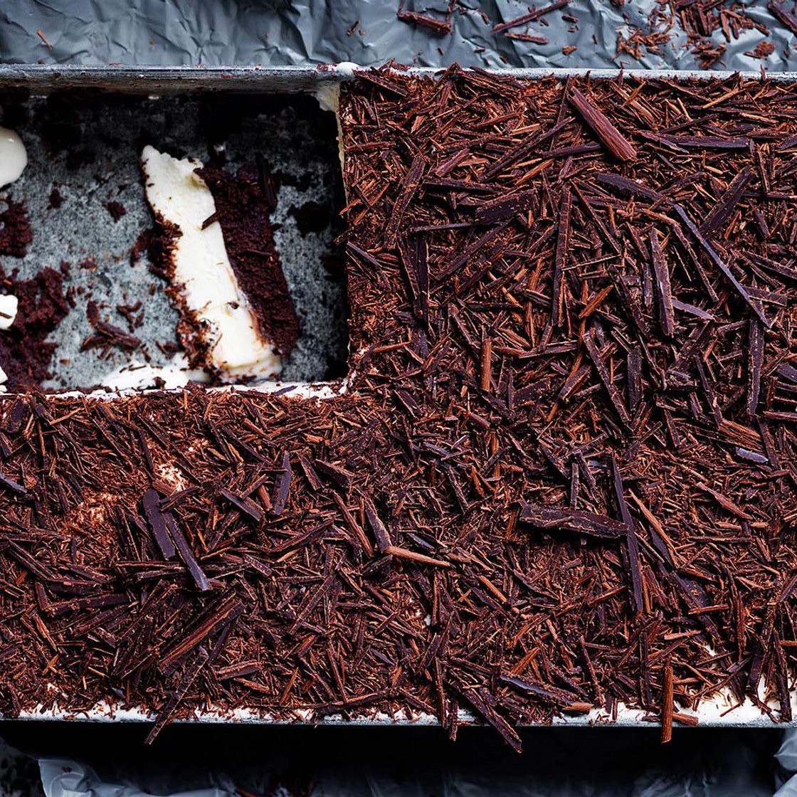 Matt Moran's incredibly easy three-ingredient viennetta