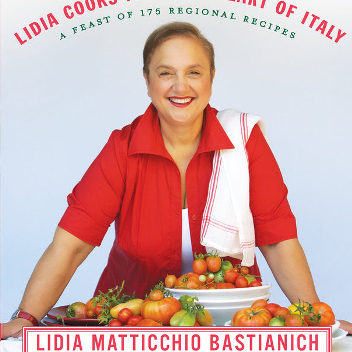 Pasta with Baked Cherry Tomatoes - Lidia