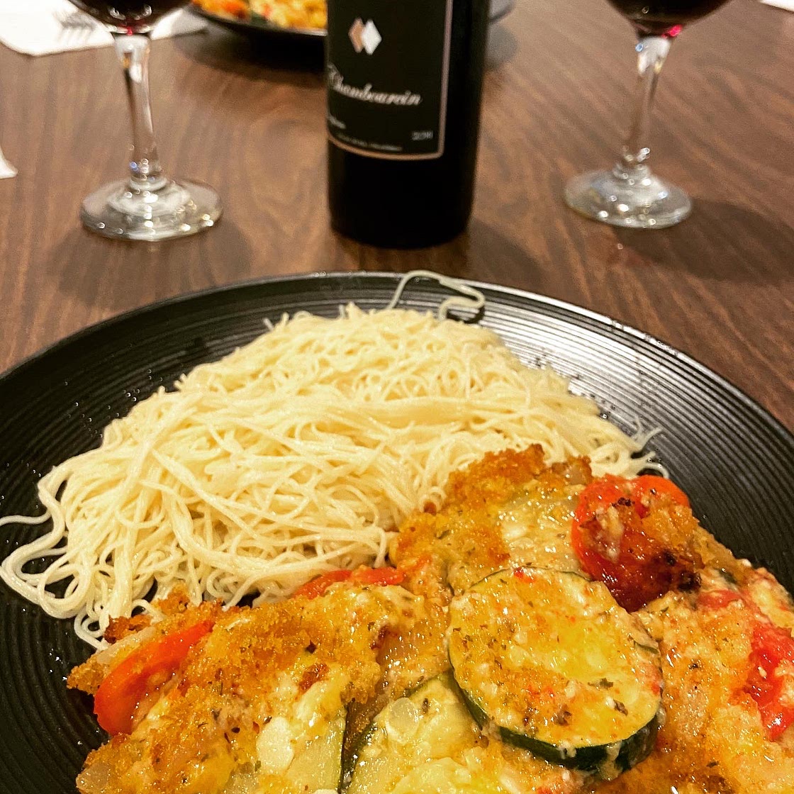 Tomato Zucchini Casserole