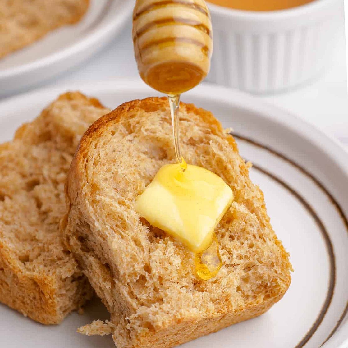 Whole Wheat Rolls - Soft and Fluffy Dinner Rolls!
