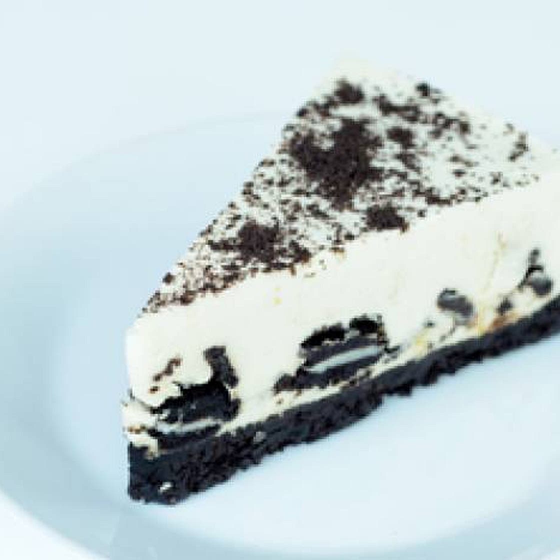 Cheesecake américain au cacao et mascarpone