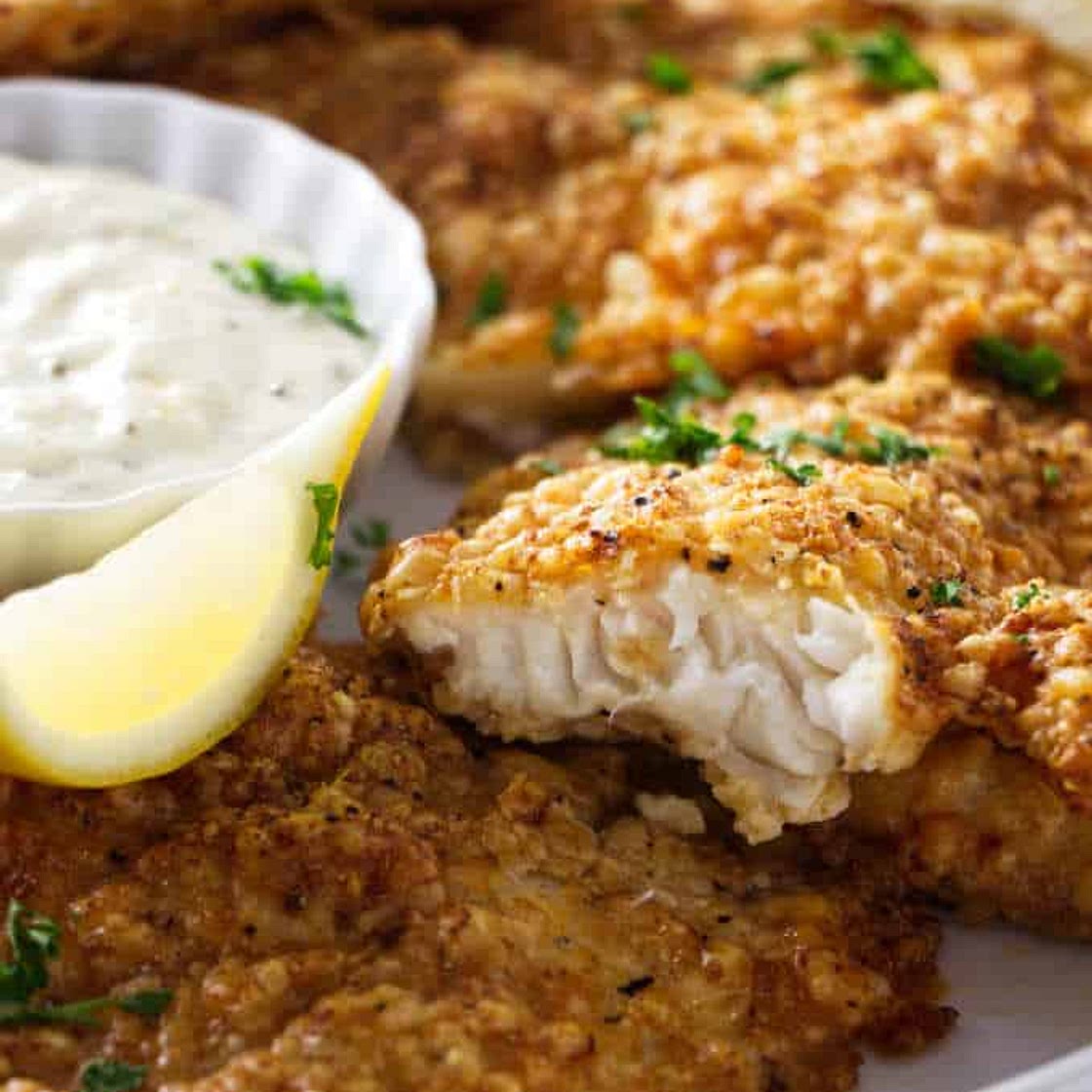 Air Fryer Tilapia