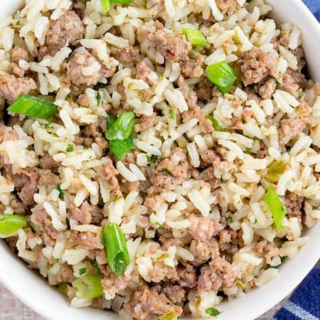 Instant Pot Dirty Rice