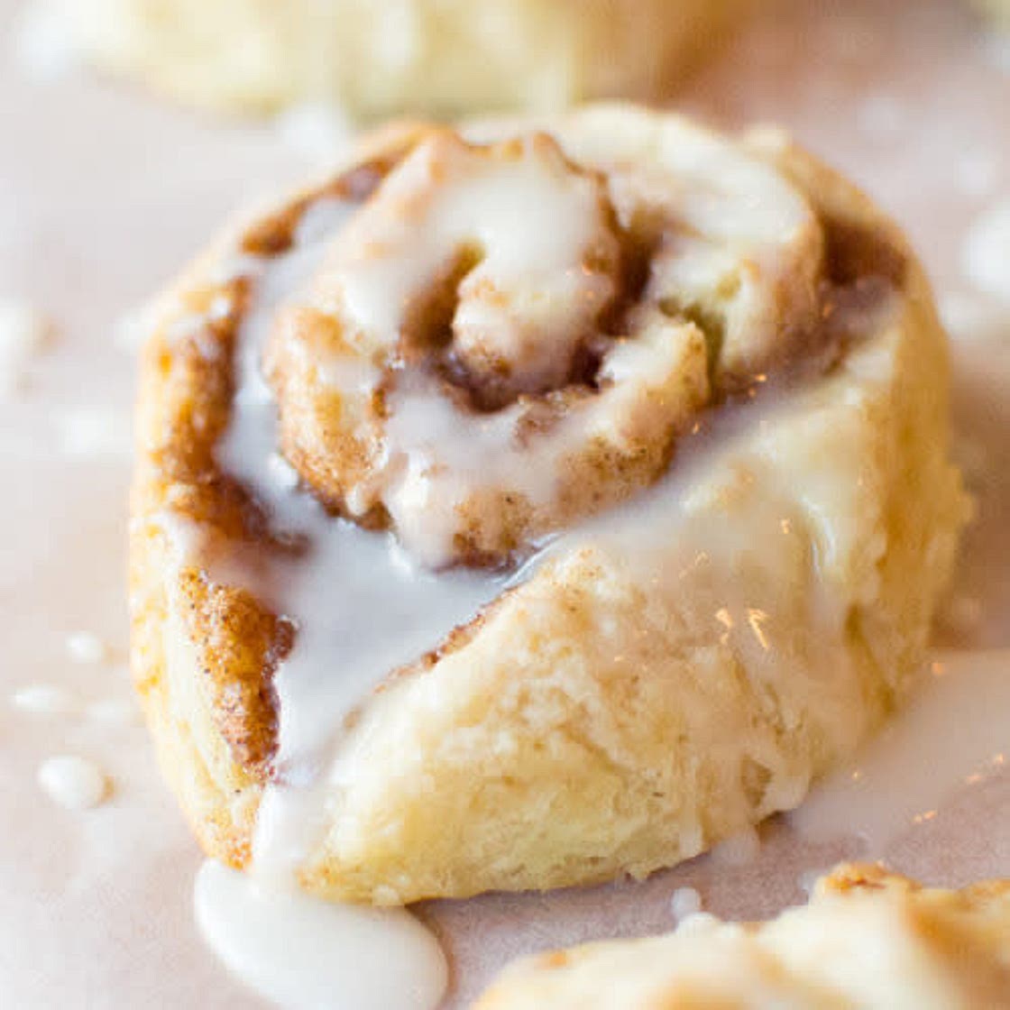 Cinnamon Roll Biscuits