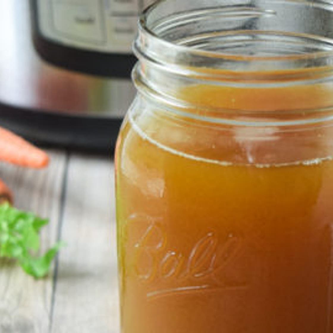 Instant Pot Vegetable Broth