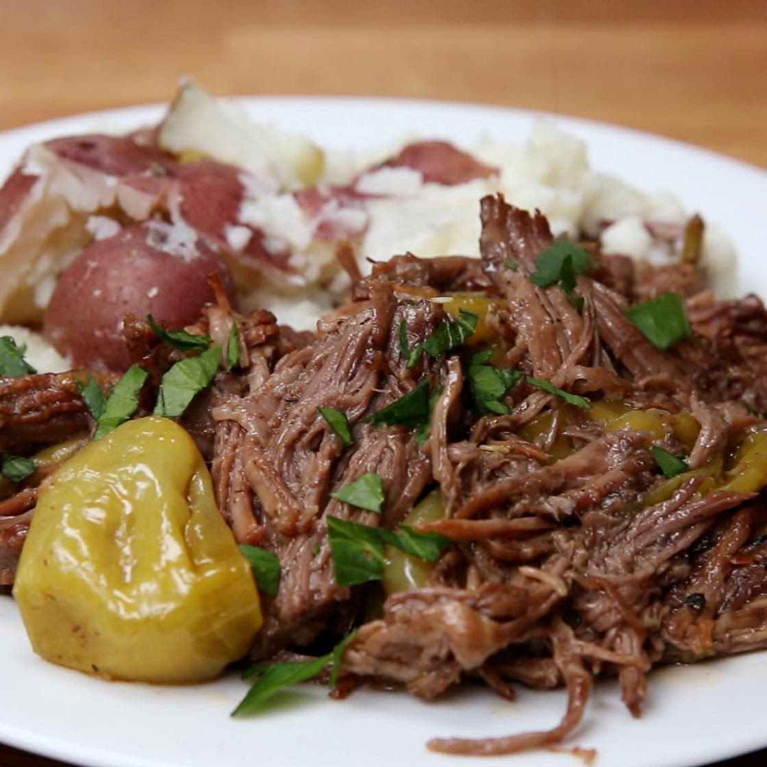 Mississippi Roast Recipe by Tasty
