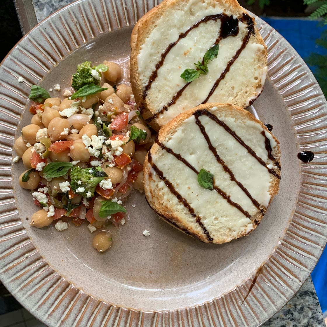 Chickpea salad