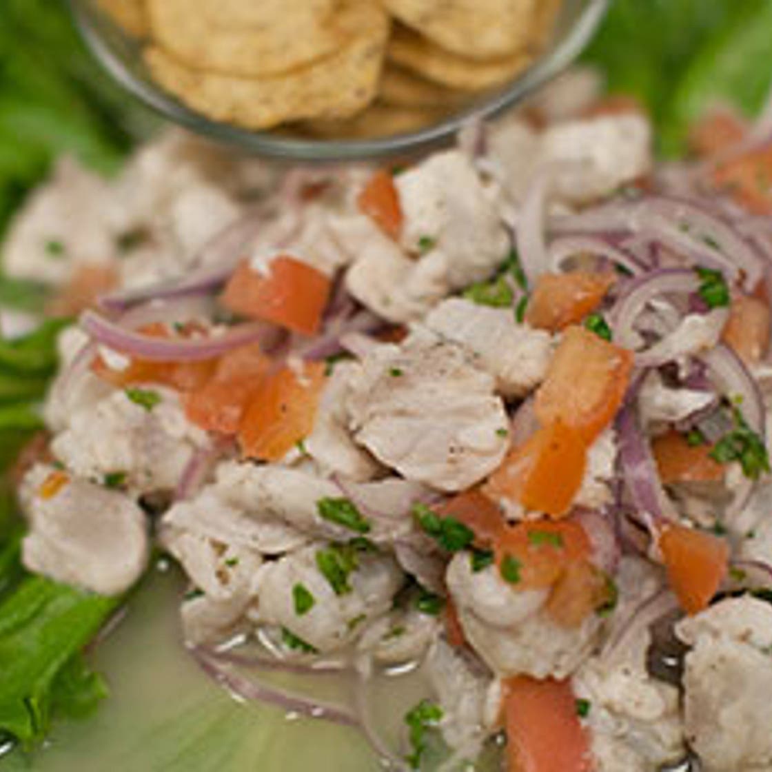 Peruvian Ceviche