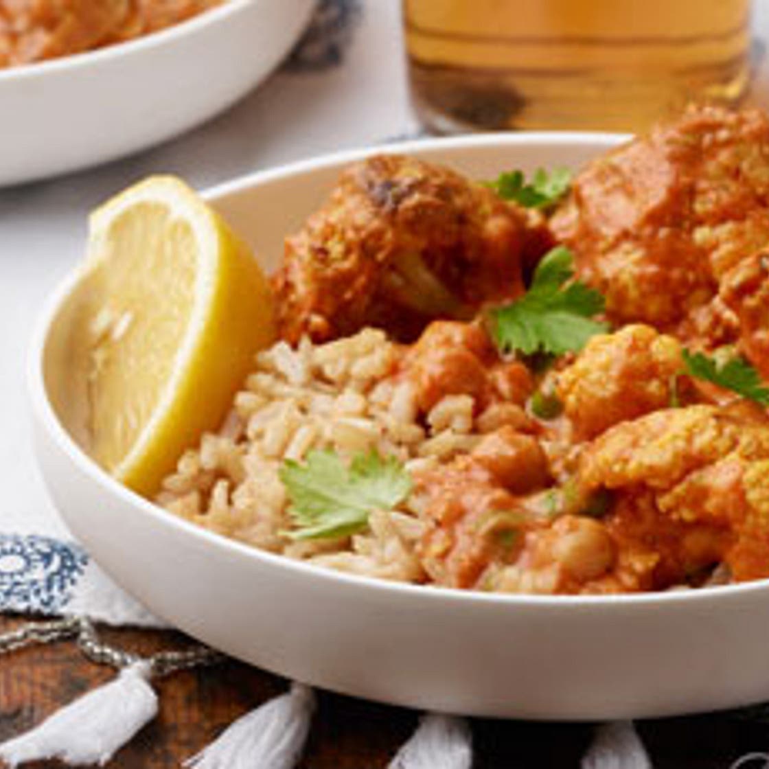 Cauliflower Tikka Masala