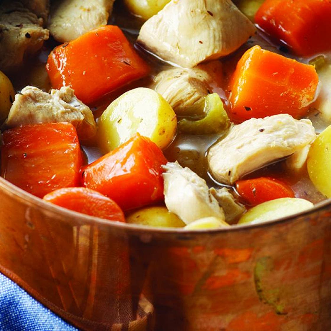 Quick Chicken Stew