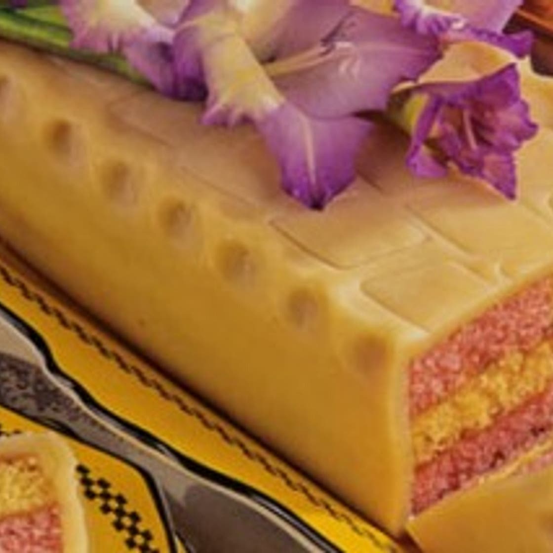 Battenberg cake