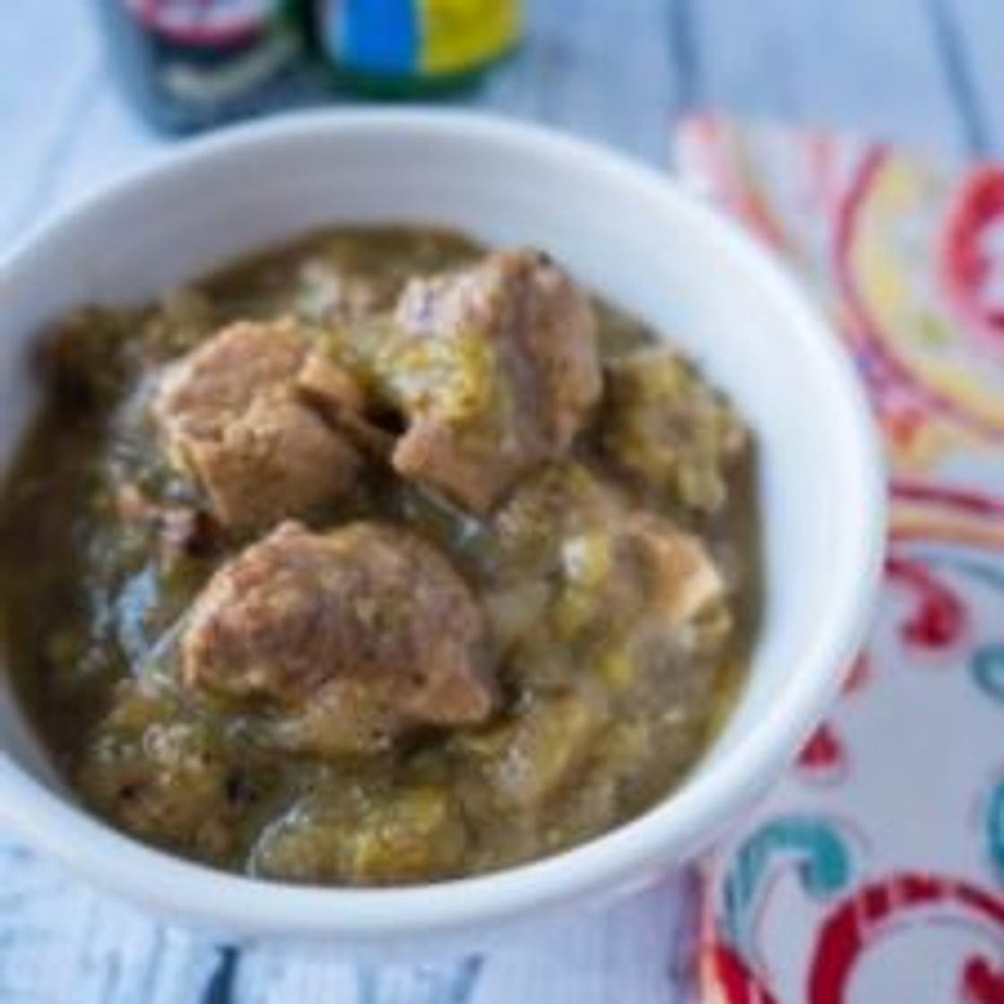 Instant Pot Chili Verde